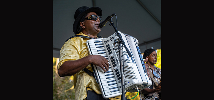 Thursday Summer Concert Series readies for some Bluesy Zydeco